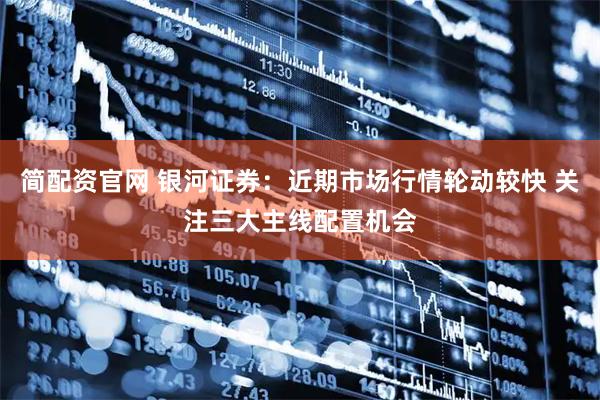 简配资官网 银河证券：近期市场行情轮动较快 关注三大主线配置机会